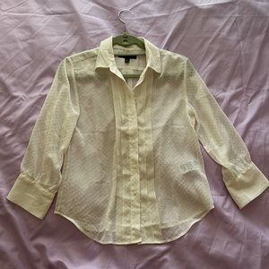 Banana Republic Long sleeve work blouse